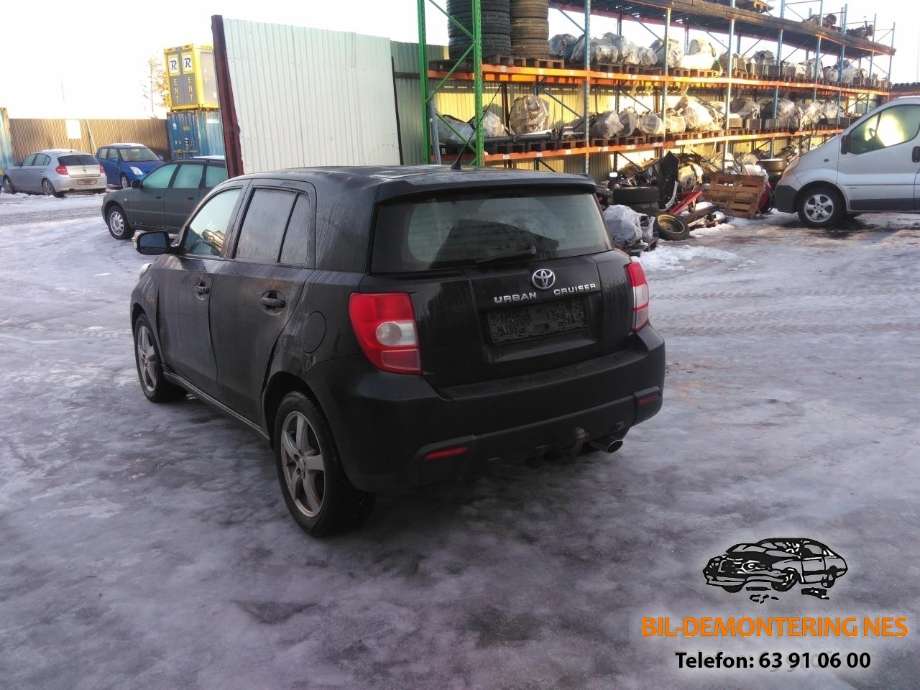 Toyota Urban Cruiser 2009-2014 , Motorkode: 1ND-TV, Girkassekode: 