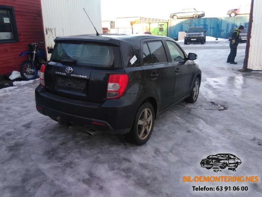 Toyota Urban Cruiser 2009-2014 , Motorkode: 1ND-TV, Girkassekode: 