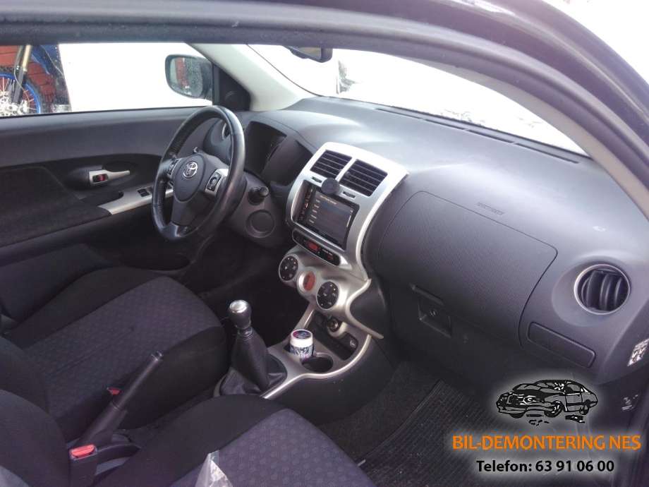 Toyota Urban Cruiser 2009-2014 , Motorkode: 1ND-TV, Girkassekode: 