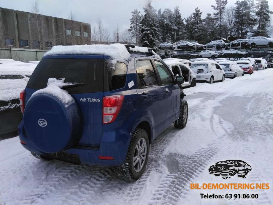 Daihatsu Terios 2006-->> (Type II) , Motorkode: 3SZ, Girkassekode: 