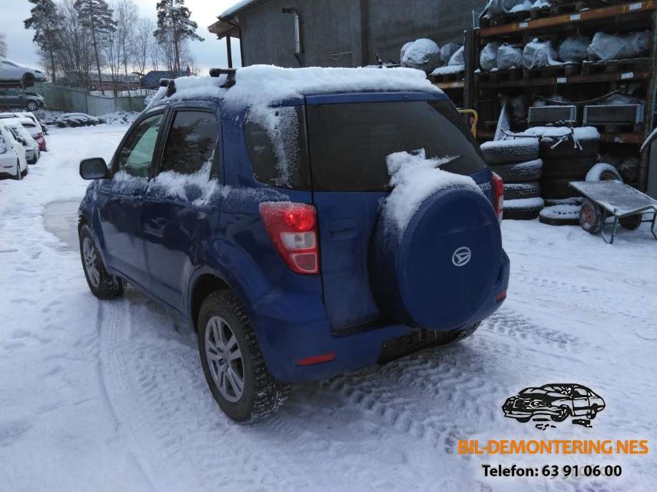 Daihatsu Terios 2006-->> (Type II) , Motorkode: 3SZ, Girkassekode: 