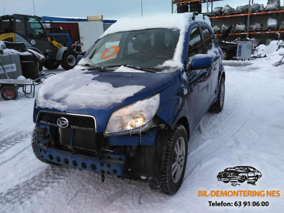 Daihatsu Terios 2006-->> (Type II) , Motorkode: 3SZ, Girkassekode: 