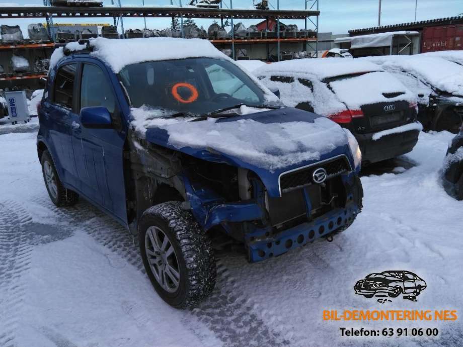 Daihatsu Terios 2006-->> (Type II) , Motorkode: 3SZ, Girkassekode: 