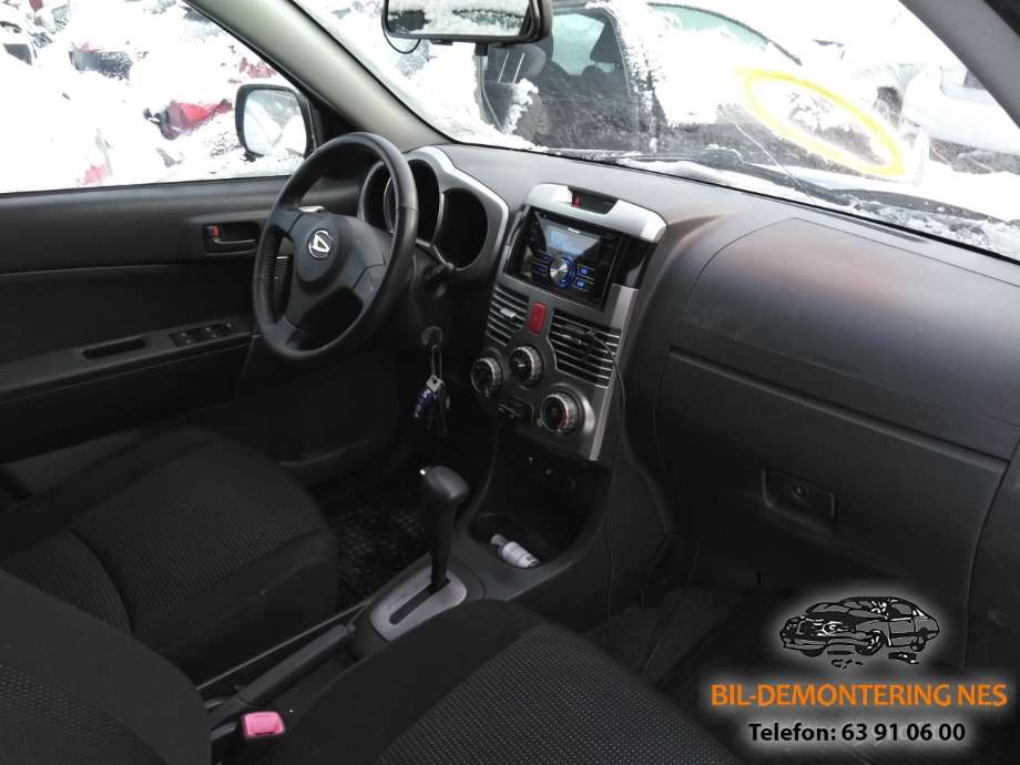 Daihatsu Terios 2006-->> (Type II) , Motorkode: 3SZ, Girkassekode: 