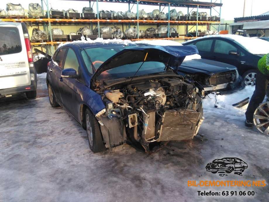 Ford Focus 2014-2018 (Type III, Fase 2) , Motorkode: M2DC, Girkassekode: 