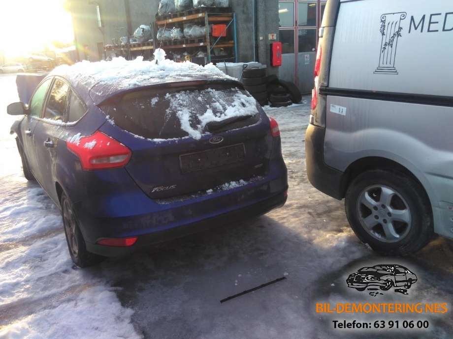 Ford Focus 2014-2018 (Type III, Fase 2) , Motorkode: M2DC, Girkassekode: 