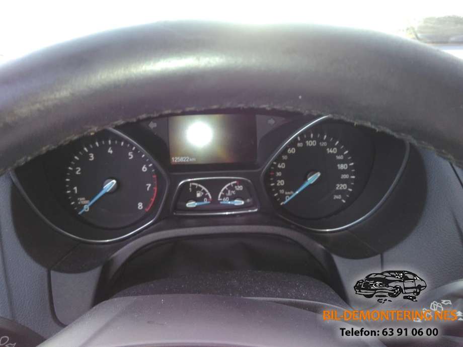 Ford Focus 2014-2018 (Type III, Fase 2) , Motorkode: M2DC, Girkassekode: 