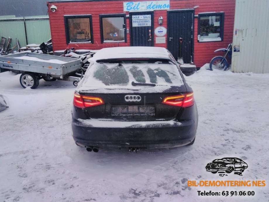 Audi A3 2012-2016 (Type III, Fase 1) , Motorkode: CXSA, Girkassekode: PLE