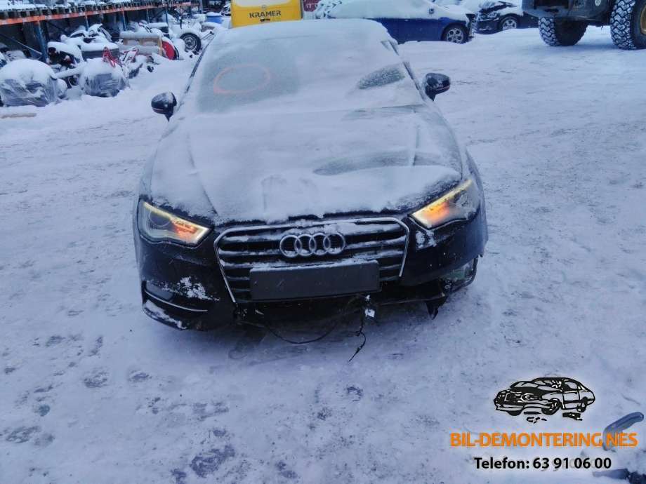 Audi A3 2012-2016 (Type III, Fase 1) , Motorkode: CXSA, Girkassekode: PLE