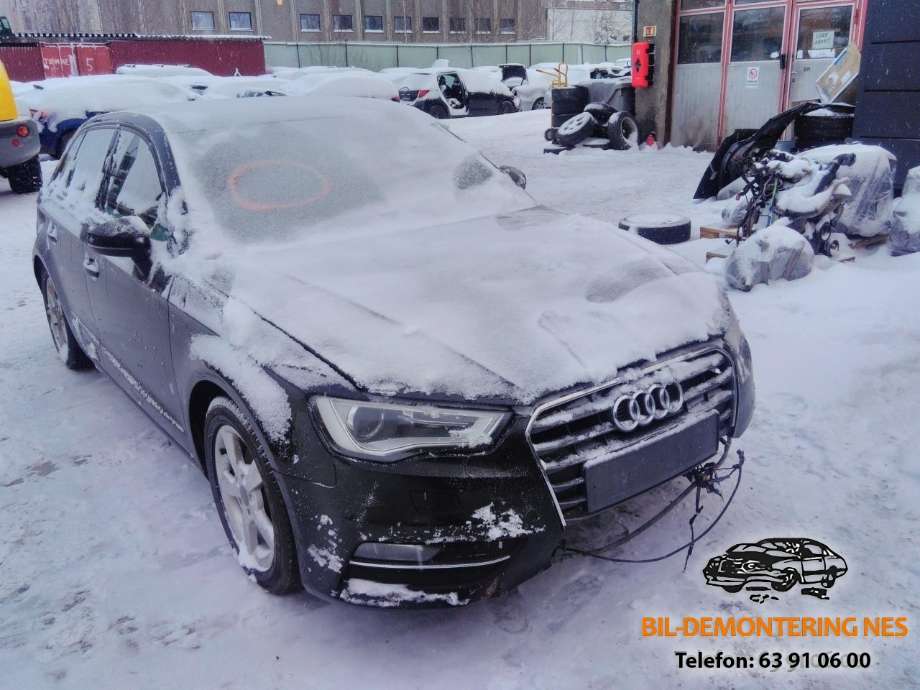 Audi A3 2012-2016 (Type III, Fase 1) , Motorkode: CXSA, Girkassekode: PLE