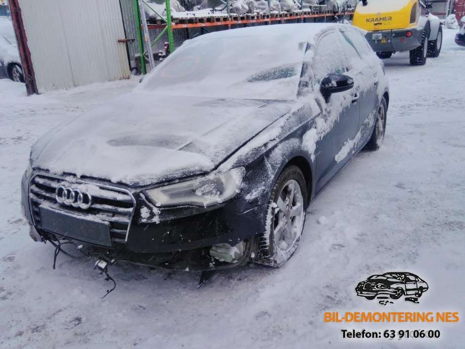 Audi A3 2012-2016 (Type III, Fase 1) , Motorkode: CXSA, Girkassekode: PLE