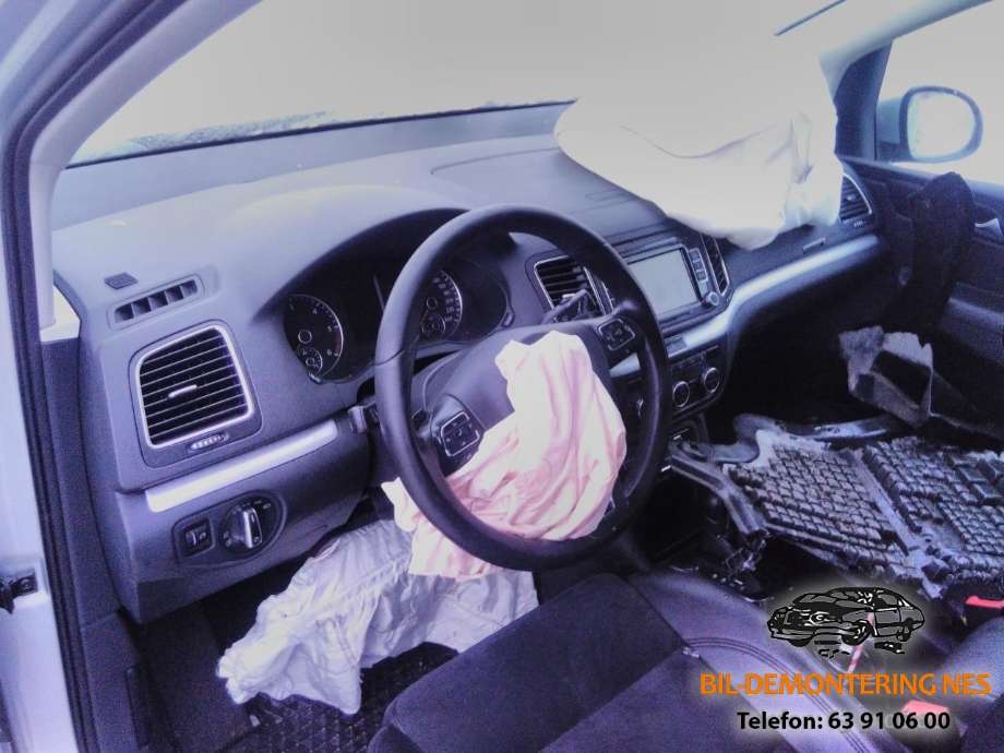 VW Sharan 2010-->> (Type II) , Motorkode: CFFB, Girkassekode: PPW
