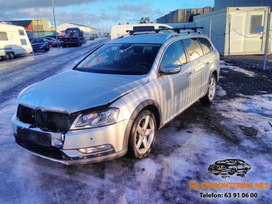 VW Passat 2011-2015 (B7) (B7), Motorkode: CFFB, Girkassekode: MKH