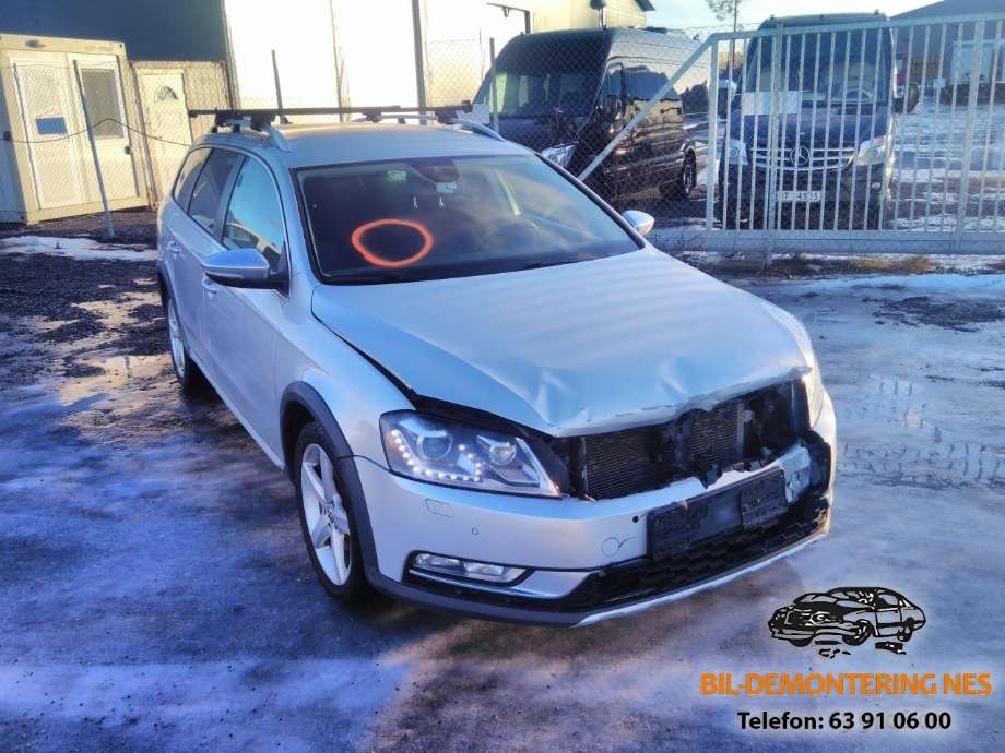 VW Passat 2011-2015 (B7) (B7), Motorkode: CFFB, Girkassekode: MKH