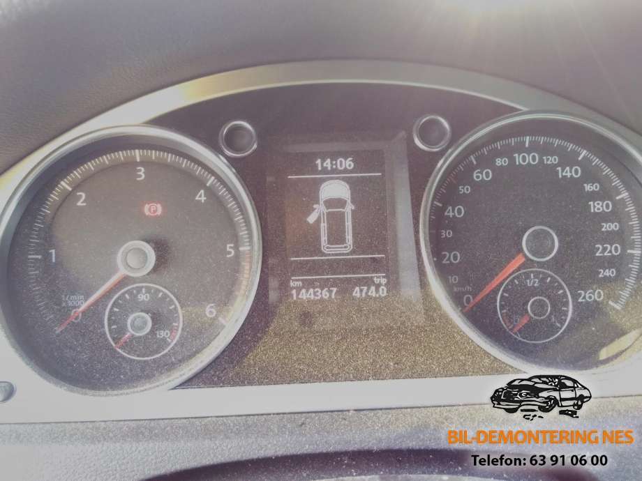 VW Passat 2011-2015 (B7) (B7), Motorkode: CFFB, Girkassekode: MKH