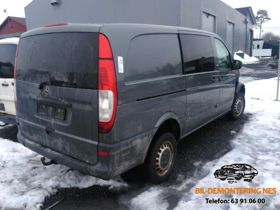 Mercedes Vito/Viano 2010-2014 (Fase 2) (W639) (W639), Motorkode: 651.940, Girkassekode: 722.686