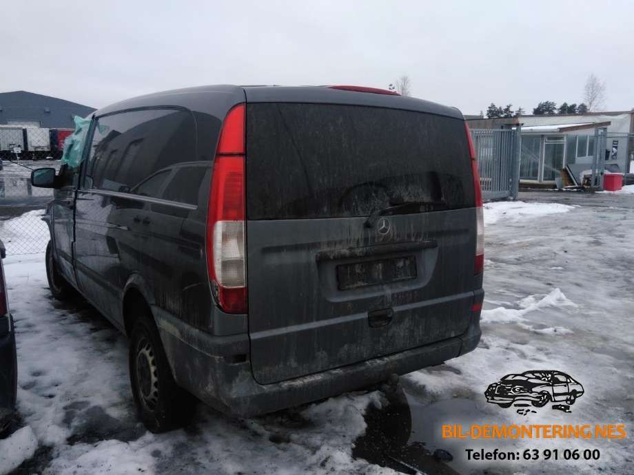 Mercedes Vito/Viano 2010-2014 (Fase 2) (W639) (W639), Motorkode: 651.940, Girkassekode: 722.686