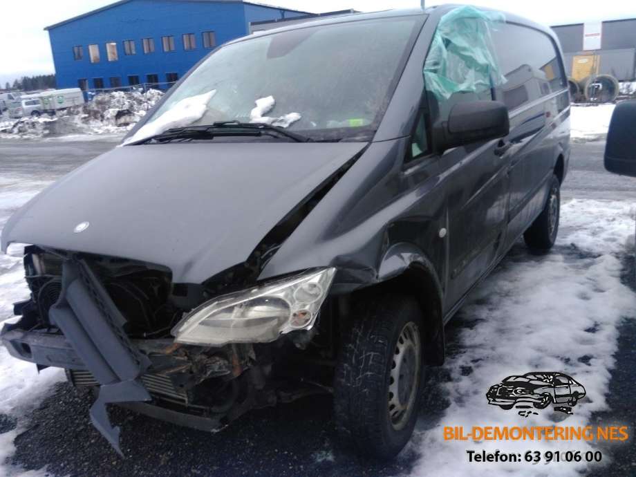 Mercedes Vito/Viano 2010-2014 (Fase 2) (W639) (W639), Motorkode: 651.940, Girkassekode: 722.686