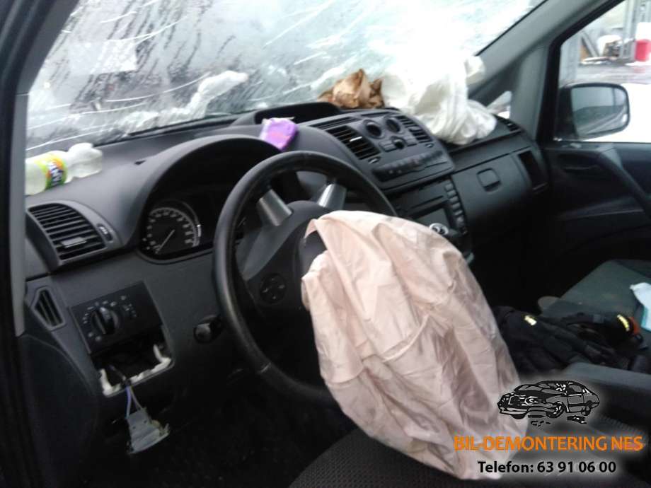 Mercedes Vito/Viano 2010-2014 (Fase 2) (W639) (W639), Motorkode: 651.940, Girkassekode: 722.686