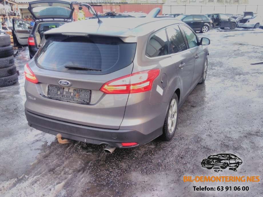 Ford Focus 2011-2014 (Type III, Fase 1) , Motorkode: TYDA, Girkassekode: 6DCT450 - MPS6