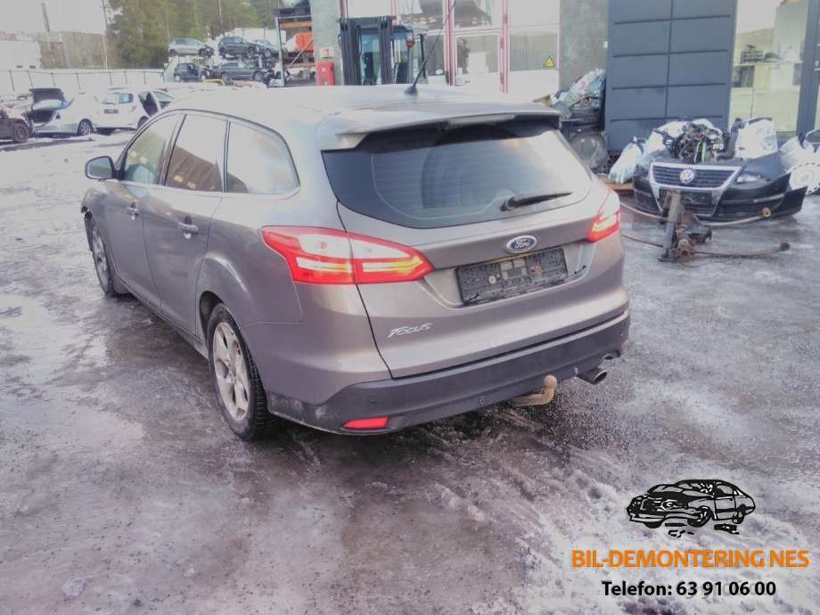 Ford Focus 2011-2014 (Type III, Fase 1) , Motorkode: TYDA, Girkassekode: 6DCT450 - MPS6