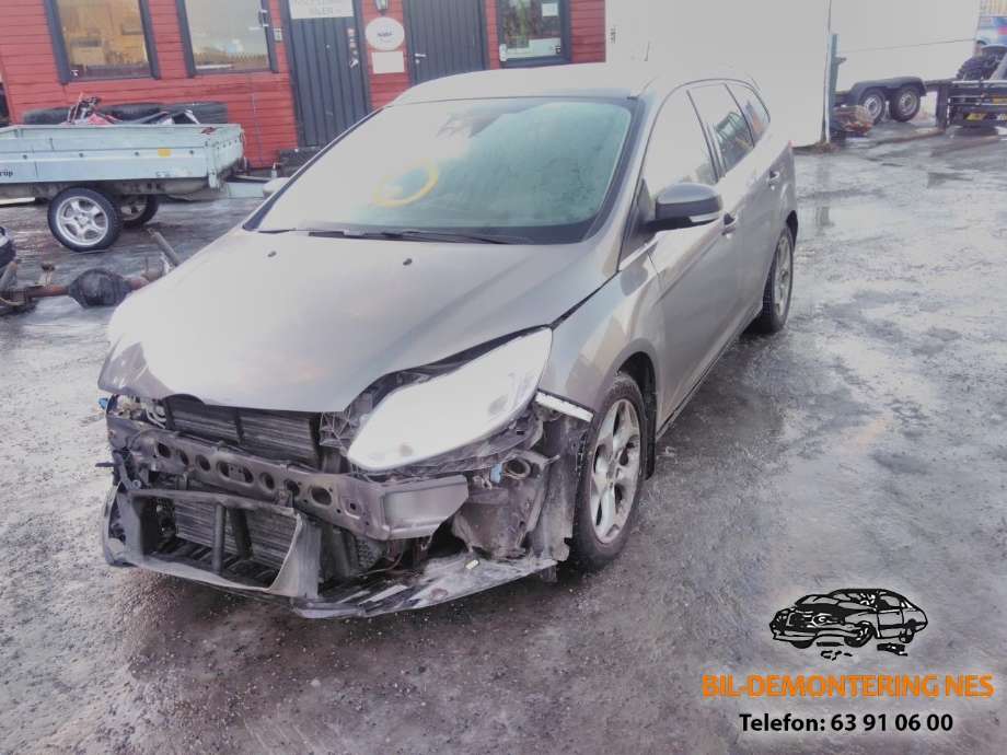 Ford Focus 2011-2014 (Type III, Fase 1) , Motorkode: TYDA, Girkassekode: 6DCT450 - MPS6