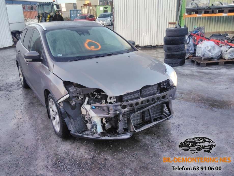 Ford Focus 2011-2014 (Type III, Fase 1) , Motorkode: TYDA, Girkassekode: 6DCT450 - MPS6