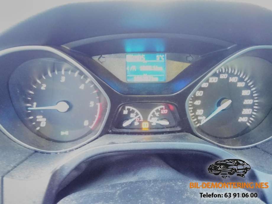 Ford Focus 2011-2014 (Type III, Fase 1) , Motorkode: TYDA, Girkassekode: 6DCT450 - MPS6