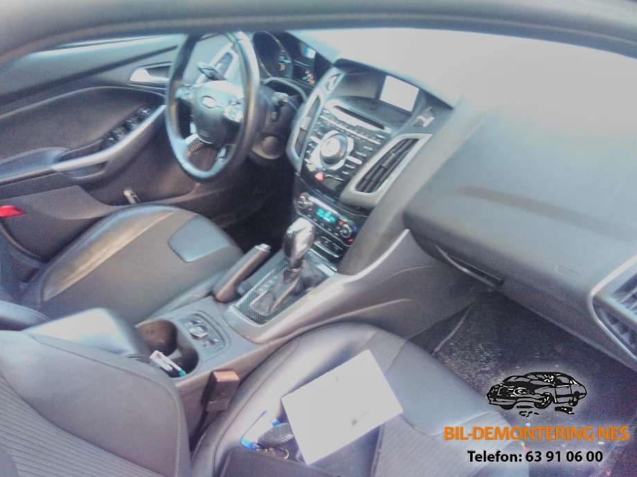 Ford Focus 2011-2014 (Type III, Fase 1) , Motorkode: TYDA, Girkassekode: 6DCT450 - MPS6