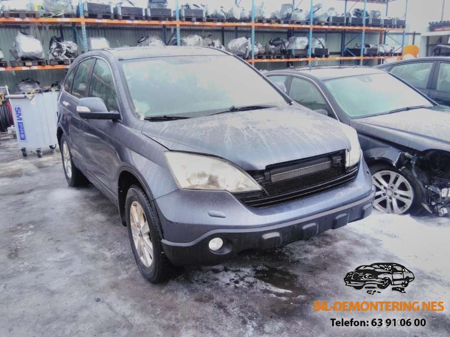 Honda CR-V 2007-2012 (Type III) , Motorkode: N22A2, Girkassekode: 