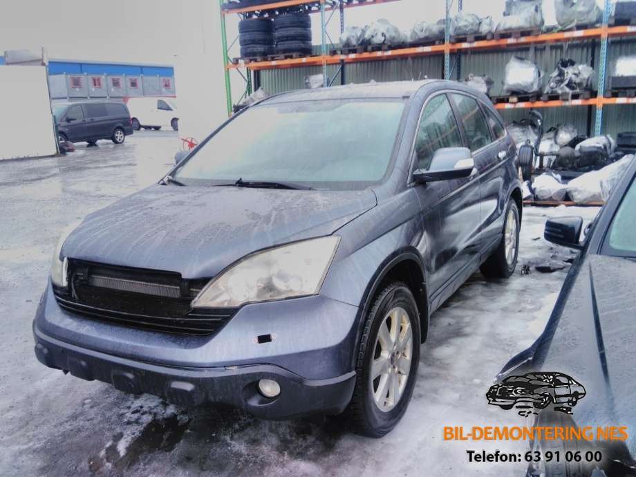 Honda CR-V 2007-2012 (Type III) , Motorkode: N22A2, Girkassekode: 
