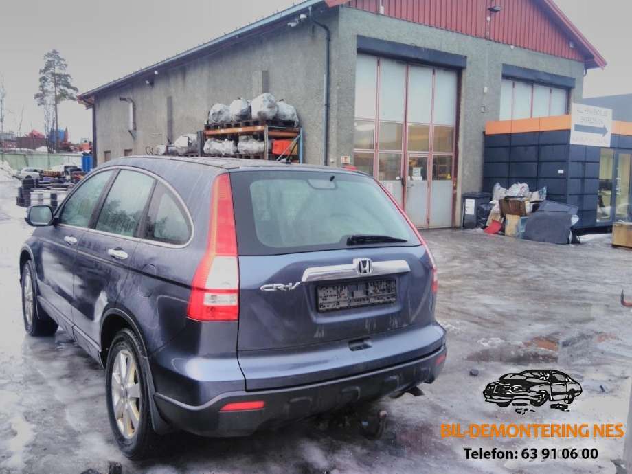 Honda CR-V 2007-2012 (Type III) , Motorkode: N22A2, Girkassekode: 