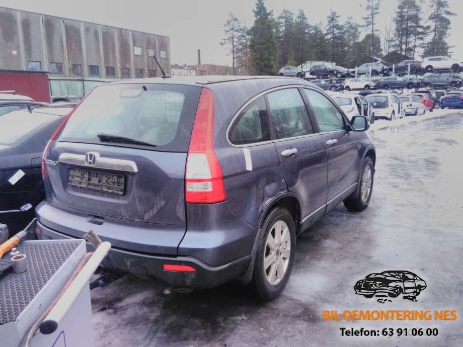 Honda CR-V 2007-2012 (Type III) , Motorkode: N22A2, Girkassekode: 