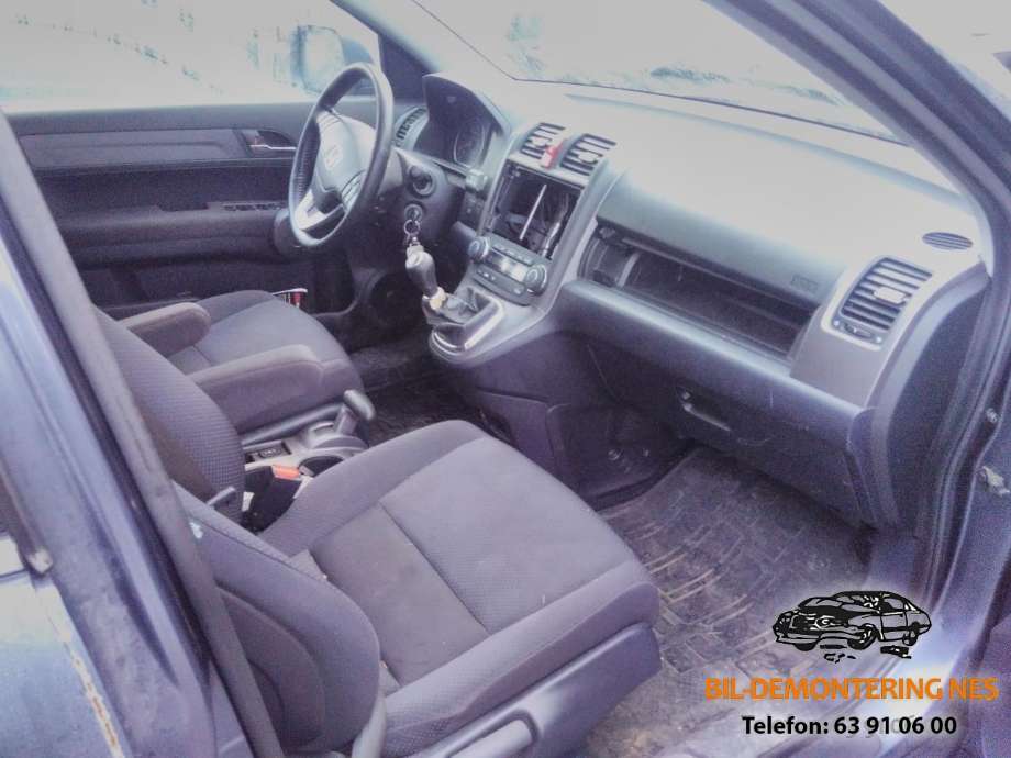 Honda CR-V 2007-2012 (Type III) , Motorkode: N22A2, Girkassekode: 