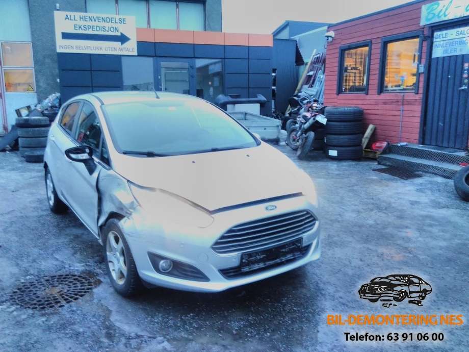 Ford Fiesta 2013-2017 (Type VI, Fase 2) , Motorkode: SFJA, Girkassekode: 