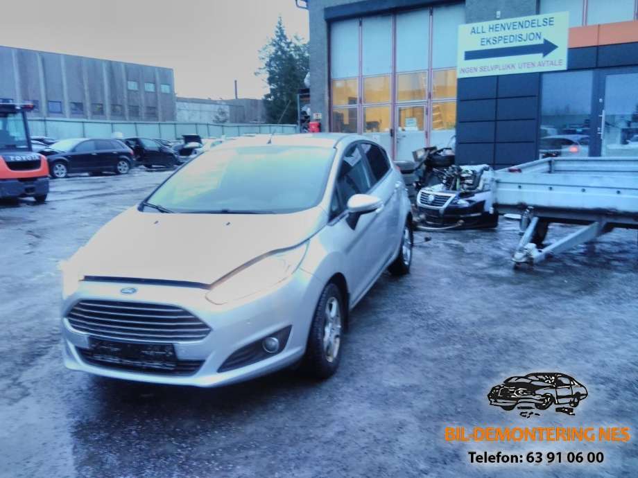 Ford Fiesta 2013-2017 (Type VI, Fase 2) , Motorkode: SFJA, Girkassekode: 