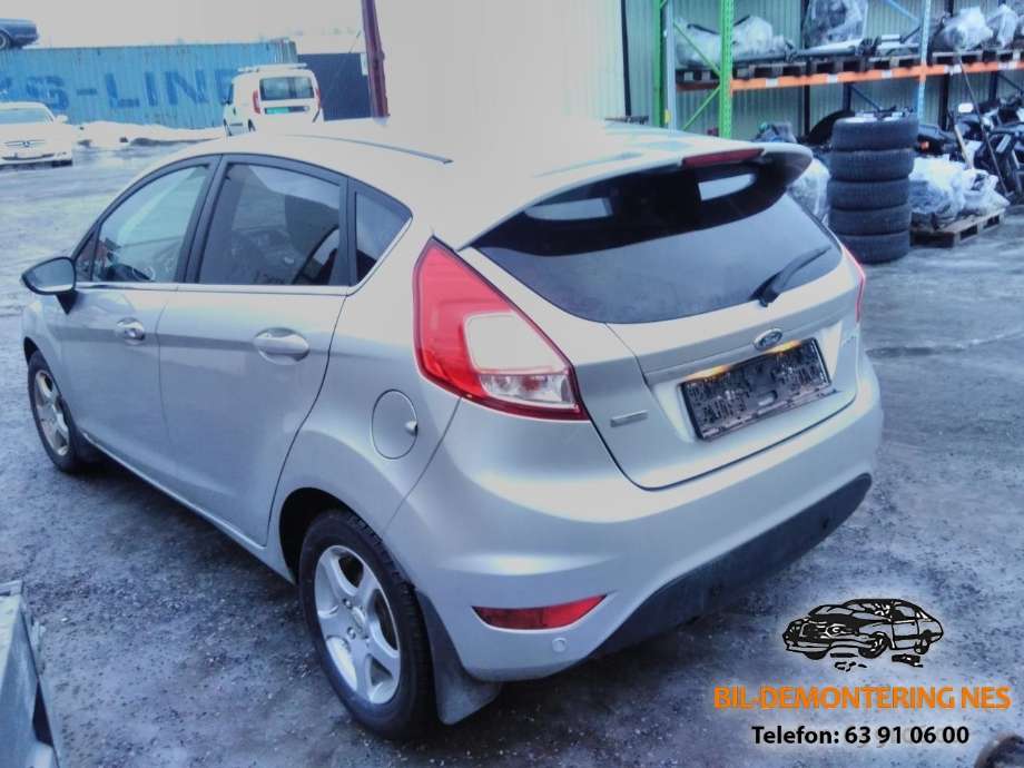 Ford Fiesta 2013-2017 (Type VI, Fase 2) , Motorkode: SFJA, Girkassekode: 