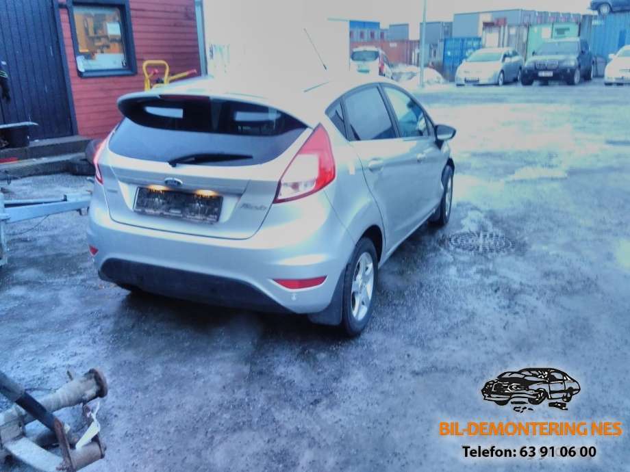 Ford Fiesta 2013-2017 (Type VI, Fase 2) , Motorkode: SFJA, Girkassekode: 
