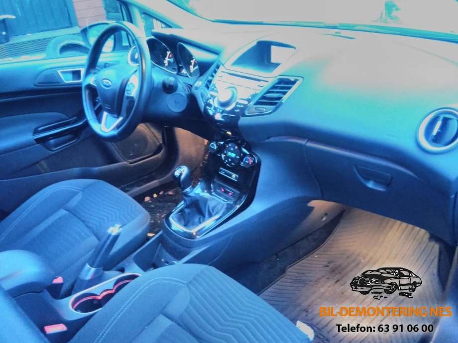 Ford Fiesta 2013-2017 (Type VI, Fase 2) , Motorkode: SFJA, Girkassekode: 