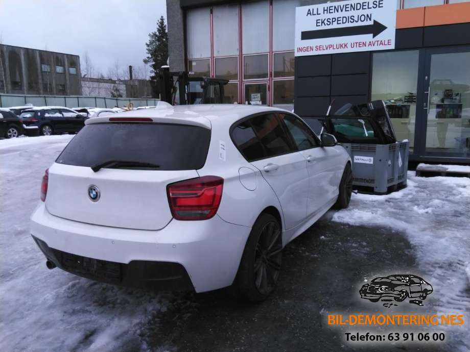 BMW 1-Serie 2011-2015 (Fase 1) (F20/F21) (F20/F21), Motorkode: N47D20C, Girkassekode: GS6-17DG  23 00 8 610 983