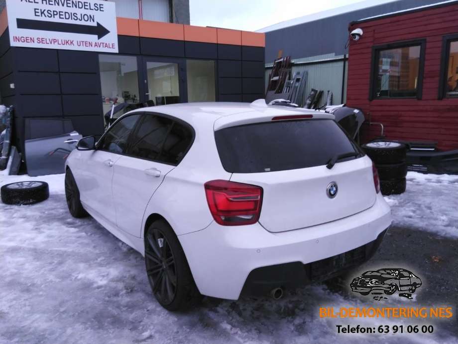 BMW 1-Serie 2011-2015 (Fase 1) (F20/F21) (F20/F21), Motorkode: N47D20C, Girkassekode: GS6-17DG  23 00 8 610 983