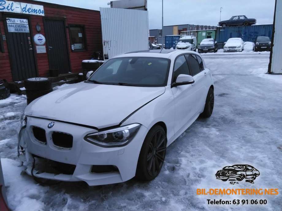 BMW 1-Serie 2011-2015 (Fase 1) (F20/F21) (F20/F21), Motorkode: N47D20C, Girkassekode: GS6-17DG  23 00 8 610 983