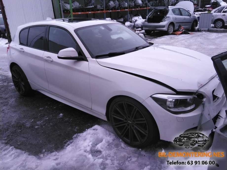 BMW 1-Serie 2011-2015 (Fase 1) (F20/F21) (F20/F21), Motorkode: N47D20C, Girkassekode: GS6-17DG  23 00 8 610 983