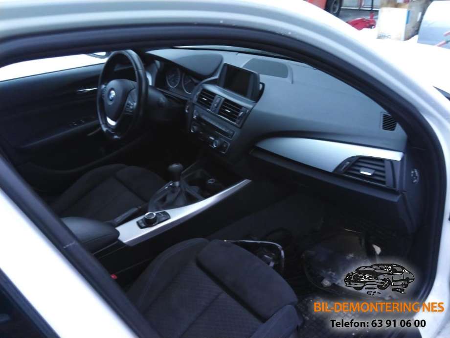 BMW 1-Serie 2011-2015 (Fase 1) (F20/F21) (F20/F21), Motorkode: N47D20C, Girkassekode: GS6-17DG  23 00 8 610 983