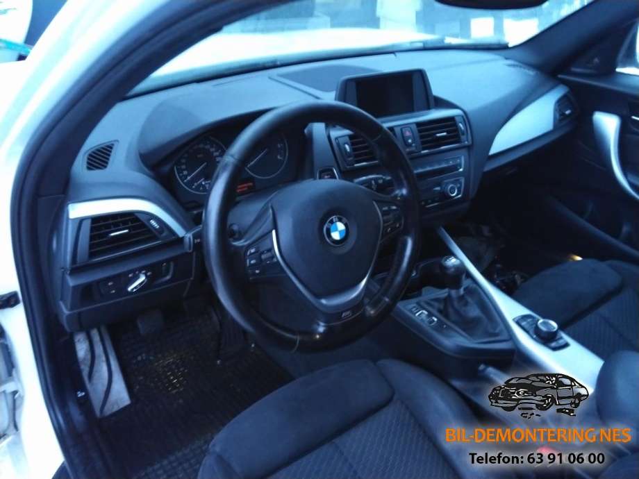 BMW 1-Serie 2011-2015 (Fase 1) (F20/F21) (F20/F21), Motorkode: N47D20C, Girkassekode: GS6-17DG  23 00 8 610 983