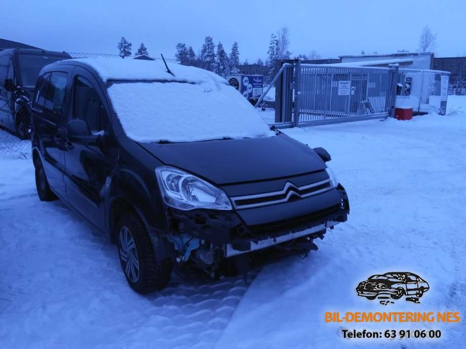 Citroën Berlingo 2015-2019 (Type II, Fase 2) , Motorkode: BH02, Girkassekode: 