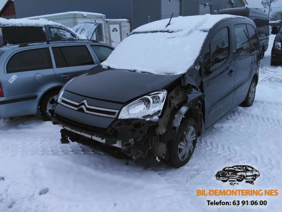 Citroën Berlingo 2015-2019 (Type II, Fase 2) , Motorkode: BH02, Girkassekode: 