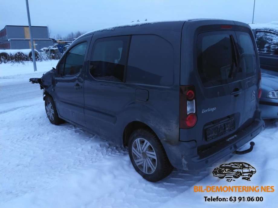 Citroën Berlingo 2015-2019 (Type II, Fase 2) , Motorkode: BH02, Girkassekode: 