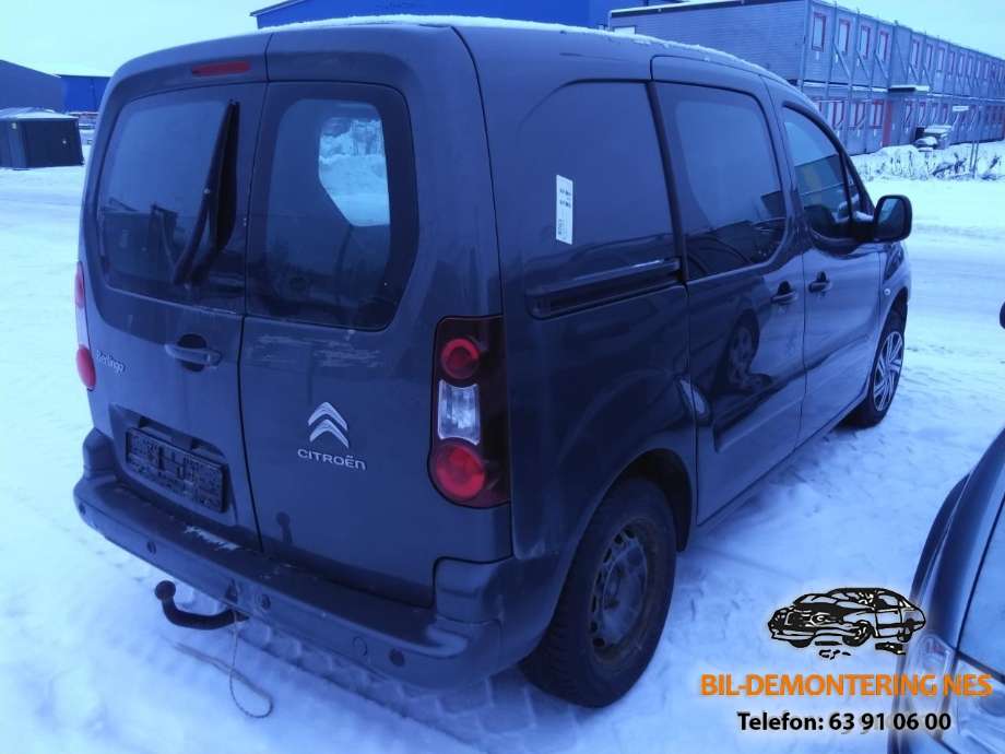 Citroën Berlingo 2015-2019 (Type II, Fase 2) , Motorkode: BH02, Girkassekode: 