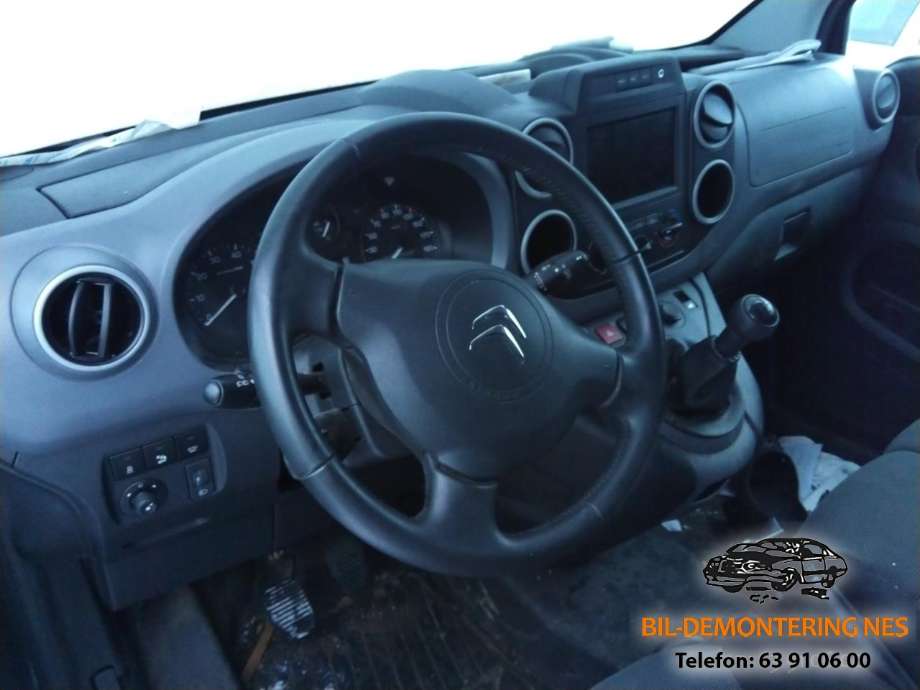 Citroën Berlingo 2015-2019 (Type II, Fase 2) , Motorkode: BH02, Girkassekode: 